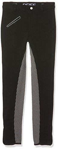 PFIFF Pantalones de equitación para Mujer 'Gina', Color Negro, 170, Mujer, Leggings 176 - Pantalones de equitación para niños, Color Negro, 100414-60-176, Negro, 176