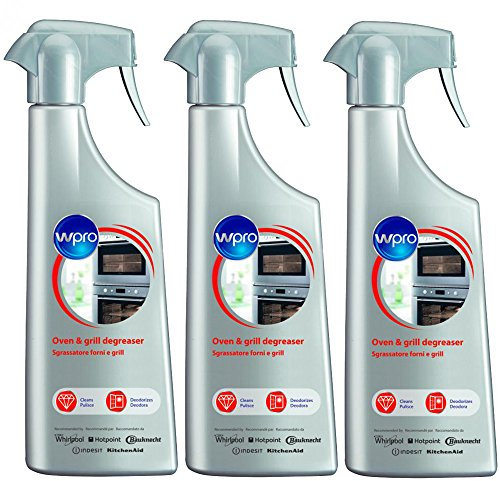 Indesit Original Oven Cooker Degreaser Cleaner Spray (500ml, Pack of 3)