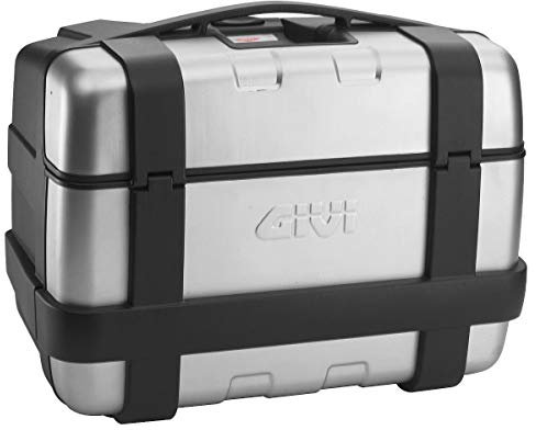 GIVI TRK46N Case Trekker Side Alluminio, 46 Liter
