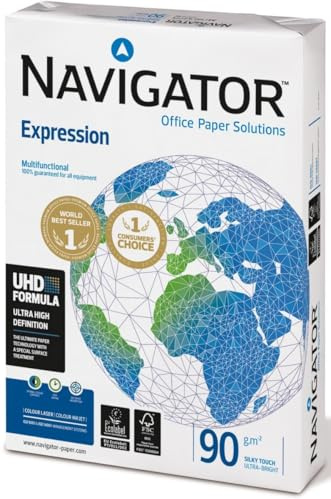 Navigator expression inkjet paper COP090C1 DIN A4 90 g/m² 500 sheets brilliant white