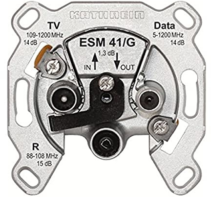 Kathrein ESM 41/G TV(koaxial),14 dB