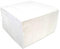 2000 x White Napkins (2 ply) WHITE 33cm (free P&P on all products)