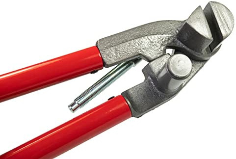Pince pour pliage gouttière 600 mm plier pliage fer gouttière