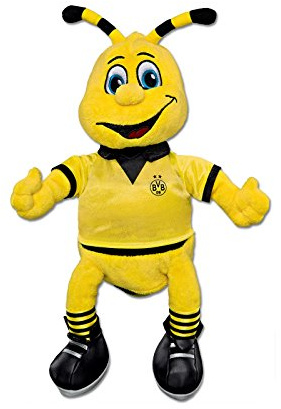 EMMA-Plüschfigur mit Saugnapf (20cm) Borussia Dortmund