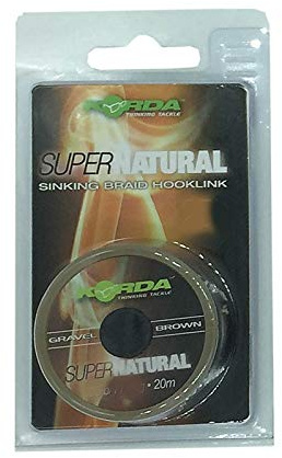 Korda Super Natural - Gravel Brown -20m 18lb