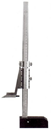 Streichmaß Stahl verchromt matt Fervi T100/300