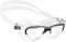 Cressi Cobra Anti Fog Premium Swim Goggles Mask - Clear/Black, Junior