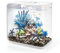 biOrb 72034 FLOW 30 LED, weiß, 30 L Tankvolumen – rechtkantiges Design-Aquarium aus Acryl, Set mit Filter-System, LED-Beleuchtung, Boden-Kies, Luftausströmer
