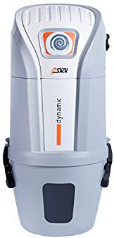 SACH VAC Dynamic 1.6 - Aspiradora central - adecuado para salón o superficies hasta 350 m²