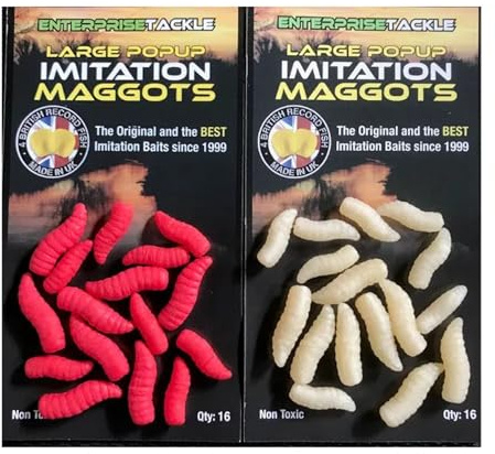 LEEDA Enterprise Imitation Maggots Red
