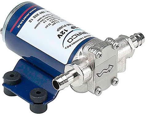 Marco UP2-P Pumpe mit PTFE Zahnrädern 12V 10l/min 16420212