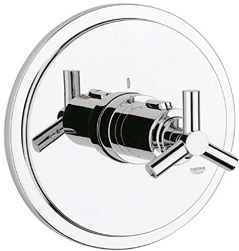 Atrio Single-Handle Thermostat Valve Trim Kit with Cross Handle