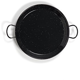 Vaello Campos La Valenciana 26cm Enamelled Steel Paella Pan