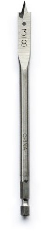 Mk Morse WSB375 Spade Drill Bit, 3/8-Inch, 10-Pack, multi, one size