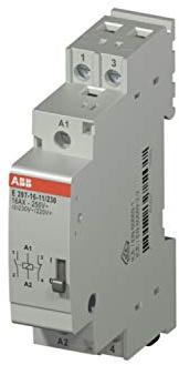 ABB E297 – 16 – 20/230 Bobina relè Installazione, 230 V AC, 16 A, 2 No 2TAZ311000R2012