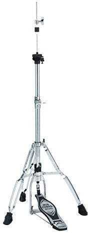 Tama HH205 Iron Cobra 200 Hi-Hat Stand - Double Braced Hi Hat Stand with 5-Way Tension Adjustment & Swivel Foot