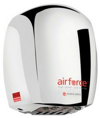 Warner Howard Airforce | Automatic Hand Dryer | 1.1kw | Polished Chrome | BC0326