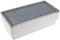 ChiliTec LED Pflasterstein Einbauleuchte 20x10x7cm 230V IP67 Befahrbar Wasserdicht 230V Glasstein Aussenleuchte Weiß