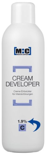 M:C Meister Coiffeur Creme Entwickler 1,9% 1000 ml