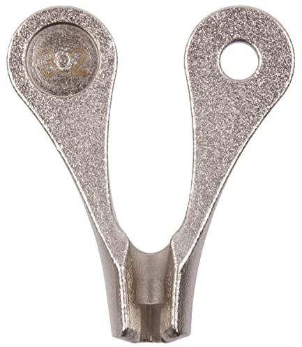 Super B Superb TB-sw 20 Llave para radios de Bicicleta (3,2 mm), Unisex, Plata, Petit