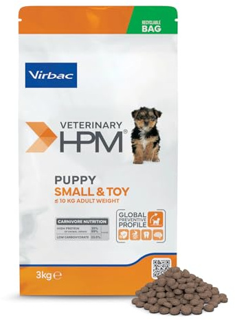 Virbac Vet Hpm Dog Baby S/Toy Nourriture 3 kg pour Chien