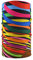 HeadLOOP Multifunktionstuch Bunte Streifen Loop Schlauchtuch Schal Halstuch Kopftuch Microfaser