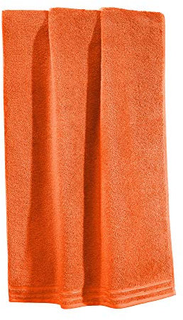 Vossen Handtuch Calypso Feeling Walk-Frottier orange Größe 50x100 cm