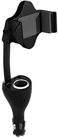 Belson BELHC45 - Soporte para Smartphone, con 2 USB