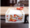 VERVACO Stickpackung Tischläufer Zählmusterpackung Kreuzstich Rotkehlchen mit Äpfeln Stickläufer zum Selbersticken Stickset Weihnachten Kreativ Set für Erwachsene 32 x 84 cm Kreatives Geschenk