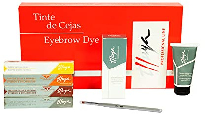 THUYA Kit de peinture à sourcils noir standard