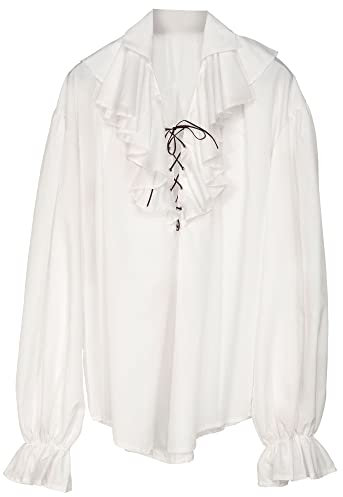 Chemise De Pirate Renaissance M/L