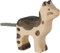 Holztiger 80540 - Spielfigur - Katze, klein, schwarz/weiß