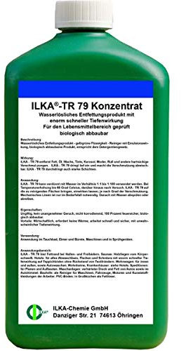 ILKA - TR 79 Entfettungsprodukt, 1ltr