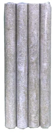 Penn-Plax Bird-Life Sand Perch Covers Large - 4 Pack - Natural - 9.5 in