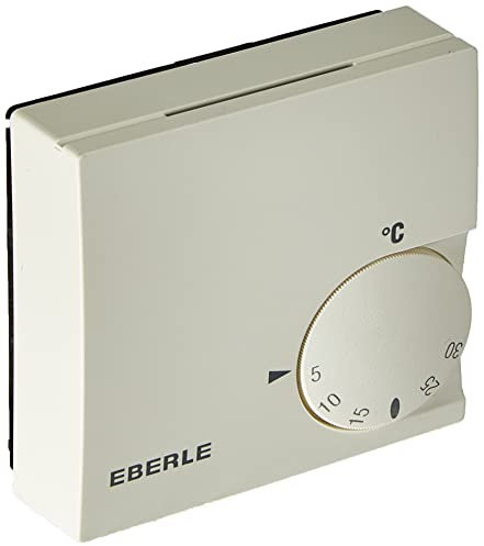 Eberle Raumtemperaturregler RTR - E 6721, Weiß