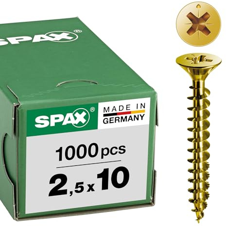 Spax Universal Screw, 1081020250105