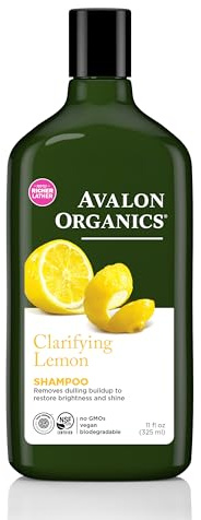 Avalon Organics Clarifying Lemon Shampoo, 325ml