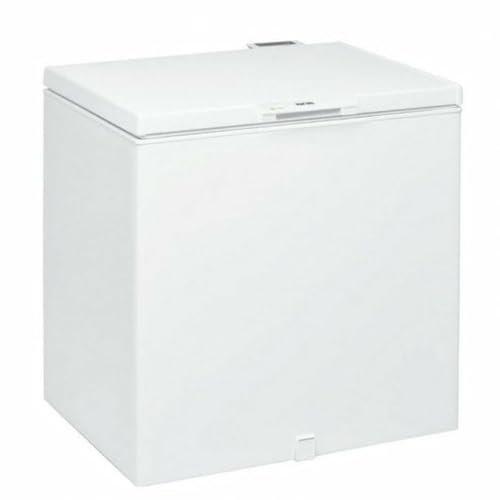 Ignis CONGELADOR CE210EG Horizontal 204L 81CM A+qc, 600 W, 207 litros, 41 Decibelios, Color blanco
