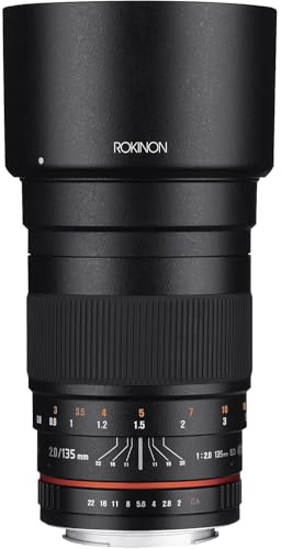 Rokinon 135mm F2.0 ED UMC Telephoto Lens for Nikon Digital SLR Cameras