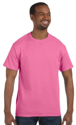 Gildan Mens Heavy Cotton Short Sleeve T-Shirt (M) (Orange)