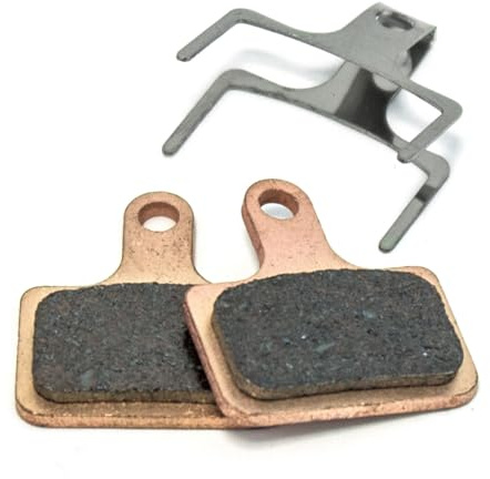 Clarks Cycle Systems VRX862C Disc Brake Pads, Shimano XTR, Dura-Ace, Ultegra, 105, Tiagra, GRX, Sintered Pad Compound