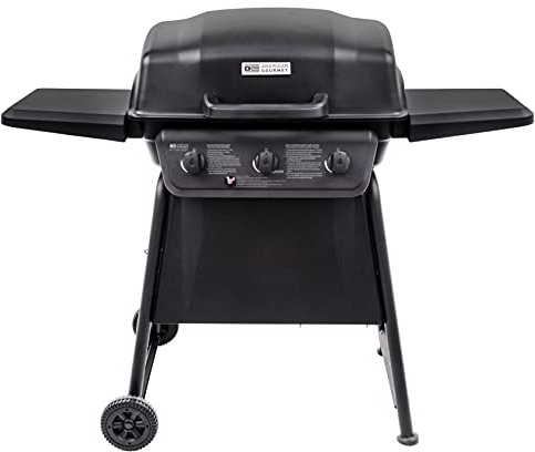 American Gourmet by Char-Broil Classic Series Convective 3-Burner Propane Stainless Steel Gas Grill - 463773717