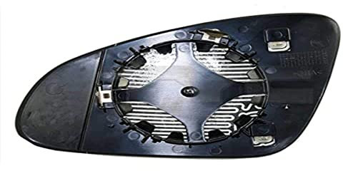 TYC 325-0108-1 Cristal de espejo retrovisor exterior asférico calefactable izquierda