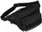 Huntvp® Taktische Gürteltasche Sport Hüfttasche Molle Bauchtasche Wasserabweisend mit Reißverschluss für Outdoor Laufen Reise Wandern Radfahren Camping, Schwarz-M