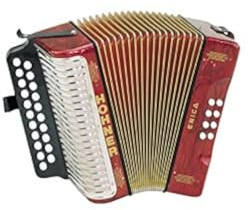 Hohner 150126 - Acordeón diatónico