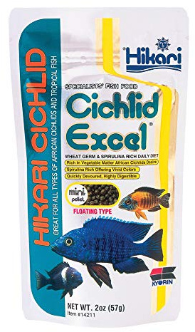 HIKARI Cichlid Excel Mini [Sng] 200 g