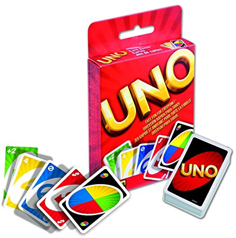 Mattel W2087 - UNO, Kartenspiel