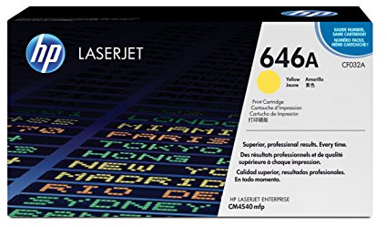 Hewlett Packard CF032AC Gelb Original Toner Pack of 1