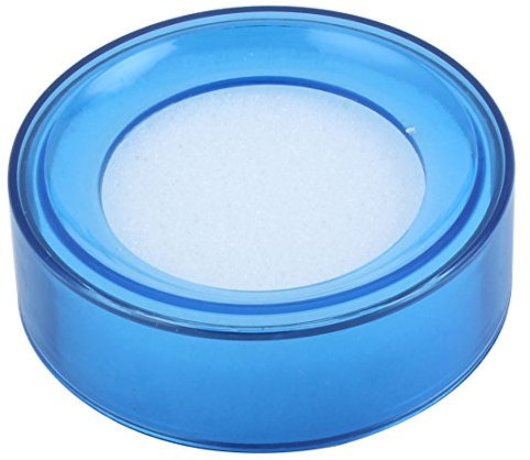 Blau Runde Schwamm Finger Wet Geld, Grün de