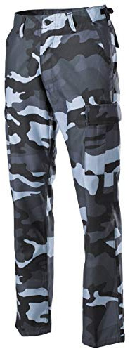 MFH Homme Pantalon de Combat US BDU SkyBlue Taille L